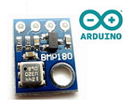 Sensor de presión atmosférica, con Arduino y GY-68, BMP180