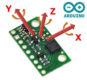 Practica Arduino con giroscopo L3GD20 