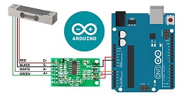 Librería HX711, Balanza digital con Arduino