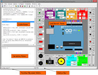 Arduino y el simulador UnoArduSim. (Tutorial).