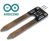 Sensor Humedad de una Superficie o terreno. Con Arduino