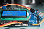 Sensor de temperatura y humedad DHT11 - DHT22 para Arduino