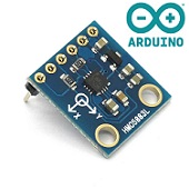 Practica con Arduino y brújula hmc5883L