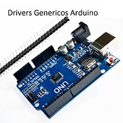 Drivers genéricos para Arduino (CH340)  