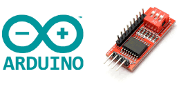 PCF8574. Expansor I2C de puertos GPIO digitales de entrada y salida. Arduino