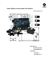Servo motor con Arduino -Guia MCI-
