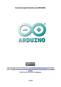 Curso de supervivencia con ARDUINO