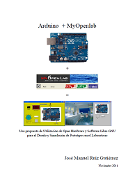 Manual Arduino + Myopenlab