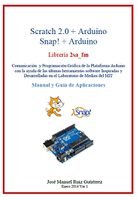 Scratch 2.0 + Arduino Snap! + Arduino
