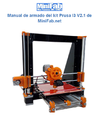Manual-Kit Prusa I3-V1.1 Minifab