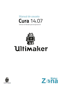 Manual de CURA, Para impresoras 3D 