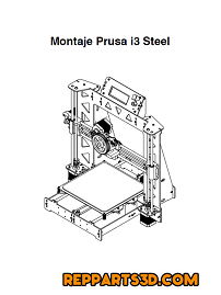 Montaje de una Prusa I3 PSteel