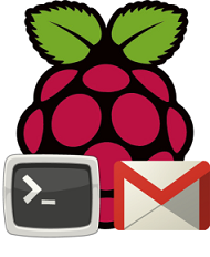 Cómo enviar emails con Gmail por terminal con Raspberry pi