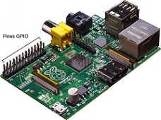 Detalles de los puerto GPIO para Raspberry PI y Raspberry PI 2