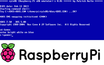 Rpix86  Raspberry PI con MSDOS