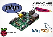 Instala un servidor web, php y SQL en tu Raspberry PI